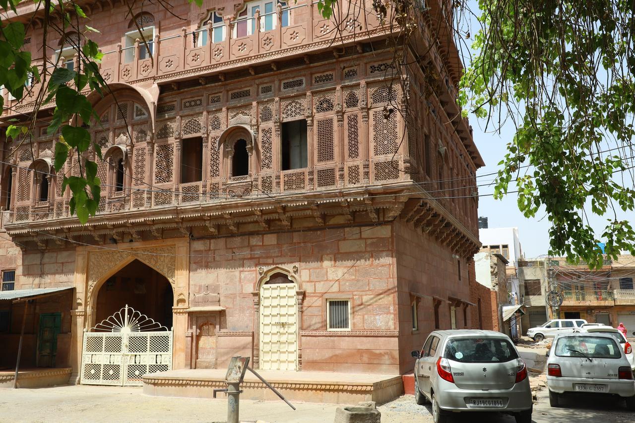 Chanod Haveli Jodhpur  Ngoại thất bức ảnh