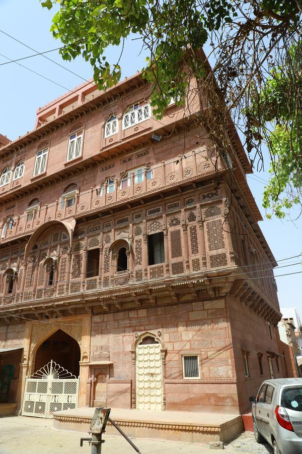Chanod Haveli Jodhpur  Ngoại thất bức ảnh