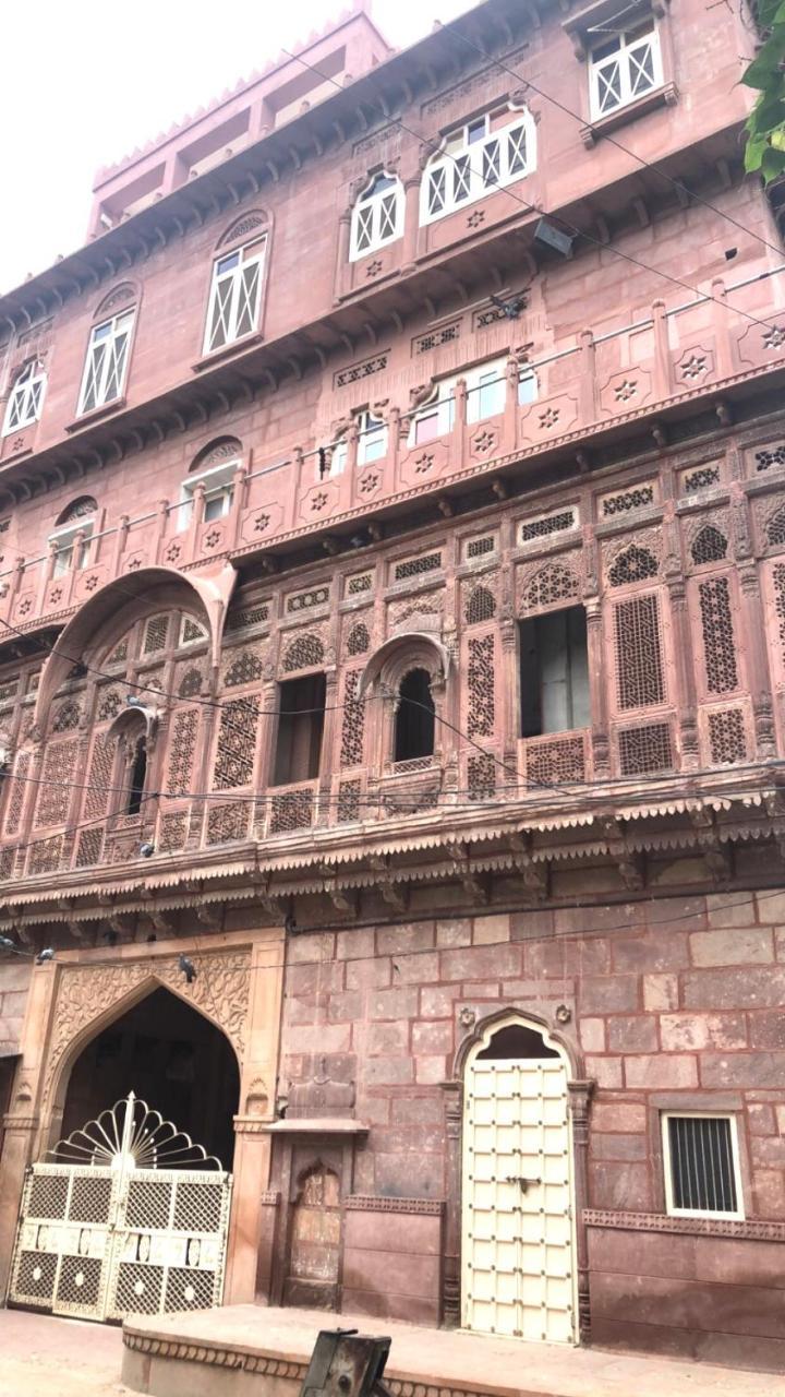 Chanod Haveli Jodhpur  Ngoại thất bức ảnh