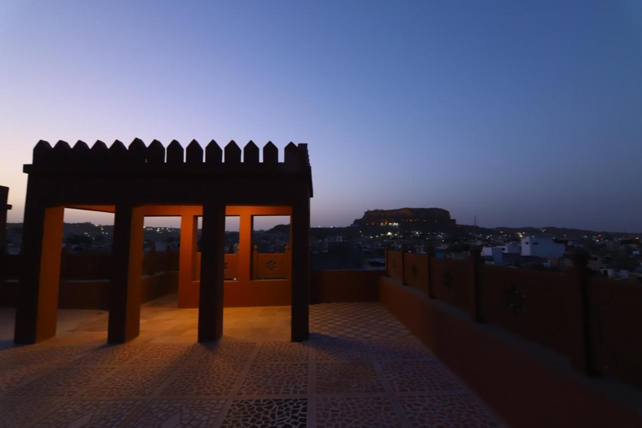 Chanod Haveli Jodhpur  Ngoại thất bức ảnh